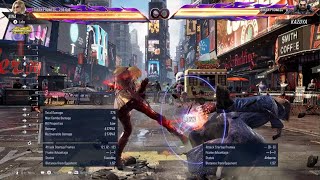 Tekken 8 Nina 13f CH launcher