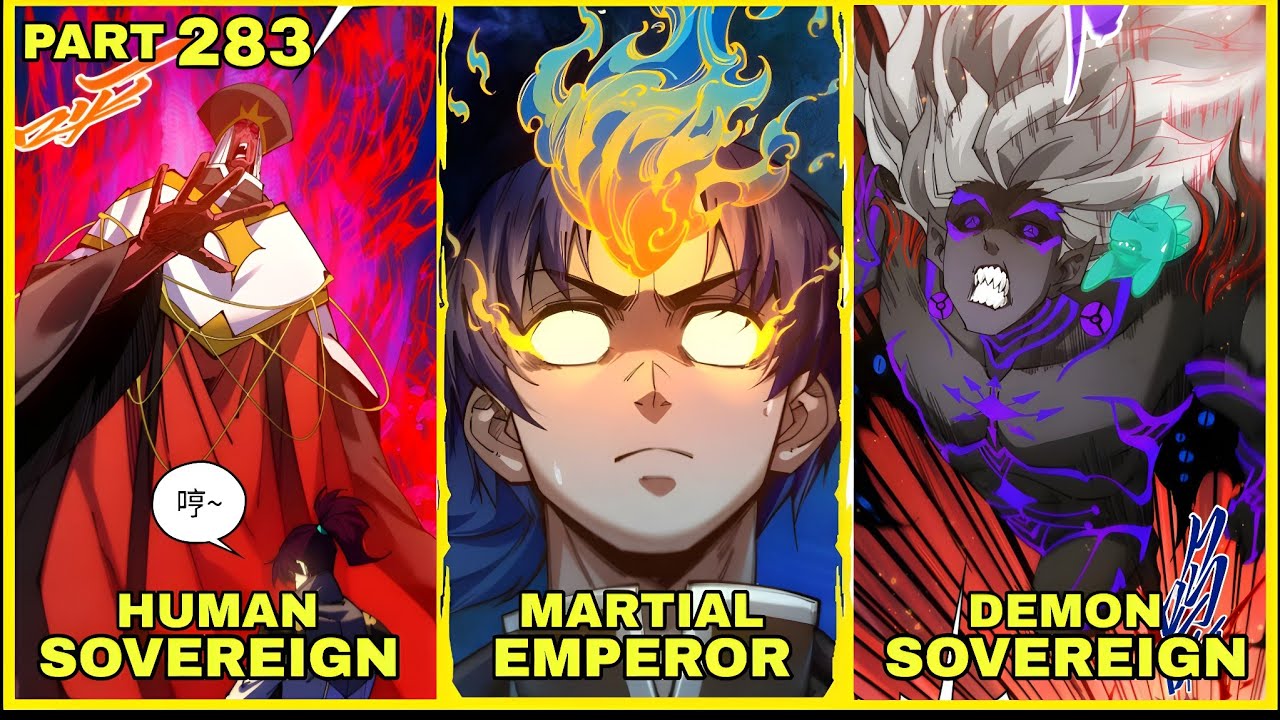 (283) Muling Nabuhay ang Pinakamalakas na Emperor sa katawan ng Isang Bata