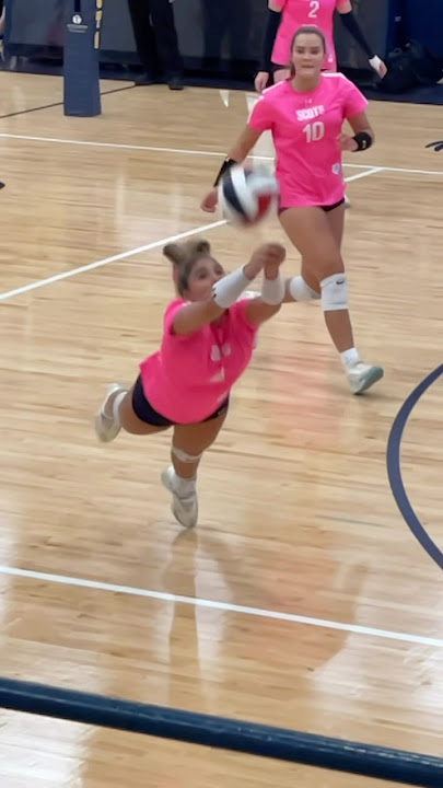 This diving save was just straight wow to watch! I always say timing is everything!