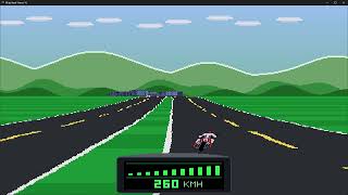 RR - Road Rash-Style Pseudo 3D Engine
