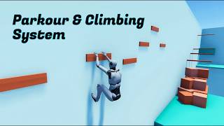 Unity Parkour And Climbing System Quickstart (New Update)