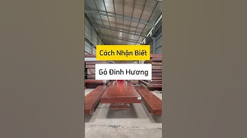 Cách Nhận Biết Gỗ Đinh Hương #govietbac #goquynghinnamtuoi #godinhhuong