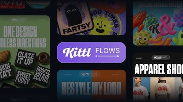 The AI Design Tool That Actually Works: Kittl Flows