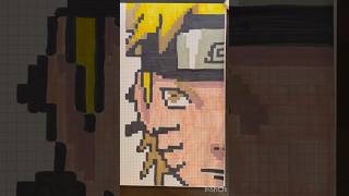 Naruto pixel art drawing - tutorial #drawing #pixelart #shorts #youtubeshorts Naruto pixel art drawing - tutorial #drawing #pixelart #shorts #youtubeshorts