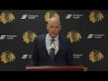 "We've continued to get back up." | Jeff Blashill Postgame 10.19.25