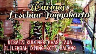 warung lesehan yogyakarta terbaru