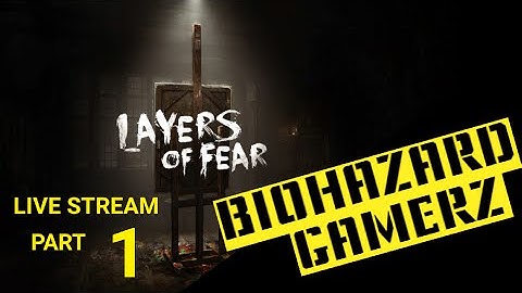 Welcome Home Sir ☣ Layers of Fear - LIVE STREAM (Part 1)