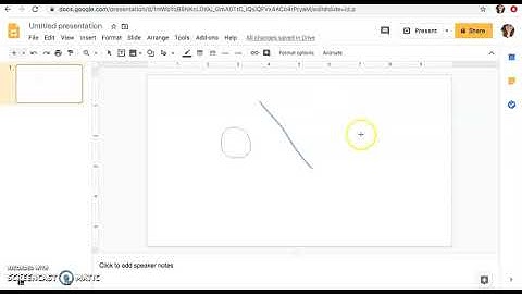 Using the Scribble Tool