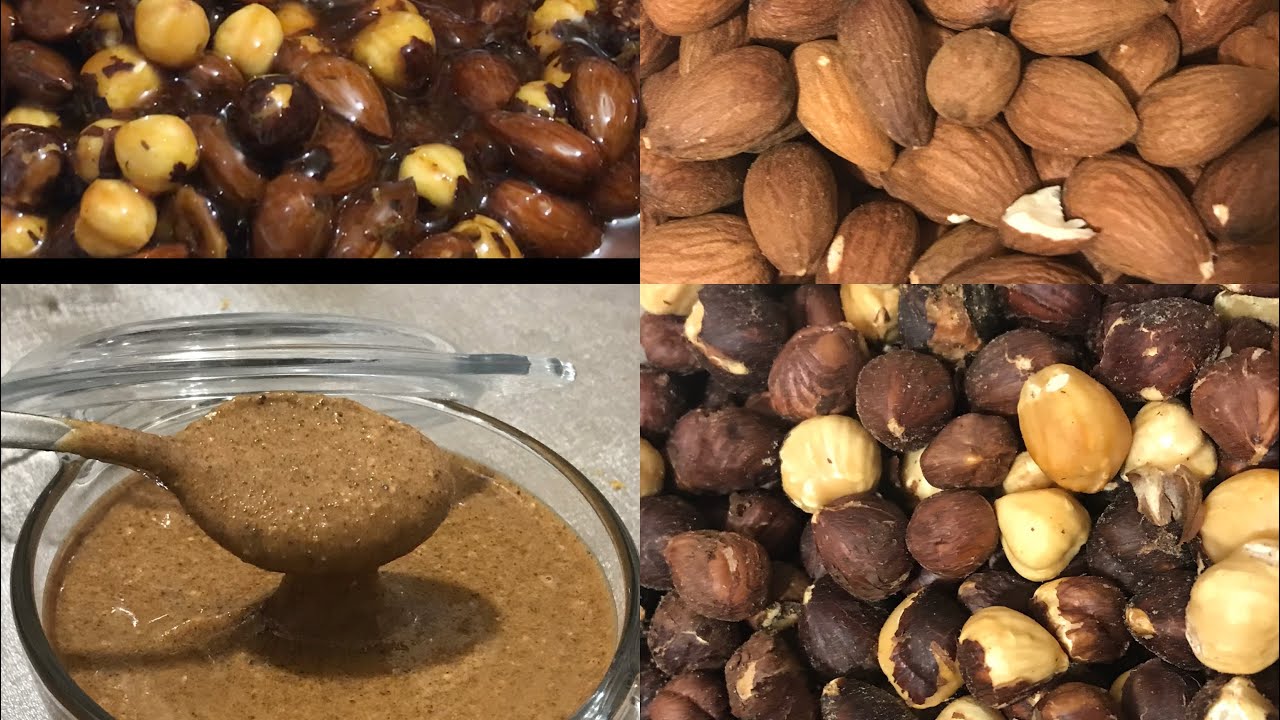 وصفة البراليني praliné amandes noisettesوصفة رائعة ولذيذة تنفعك في الوصفات والاهم رخيصة على المحلات