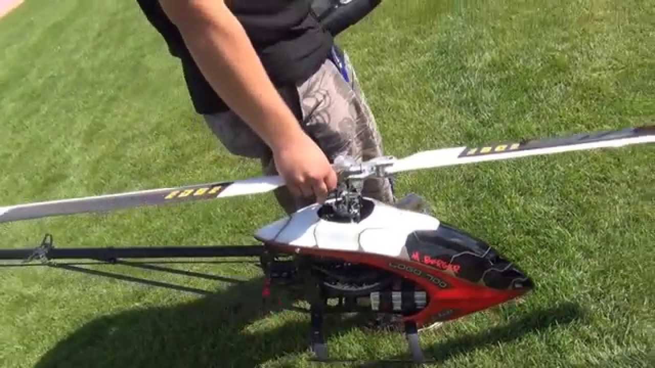 mikado rc heli