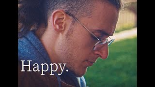 Video thumbnail of "Pharrell Williams - Happy (WAY TOO SAD COVER)"