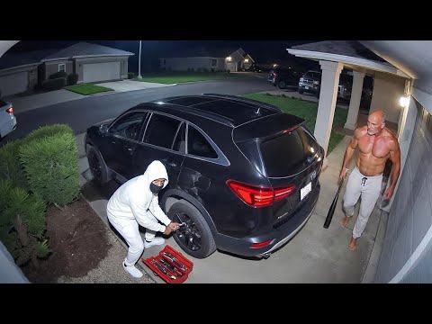 Instant Karma Caught On Camera 