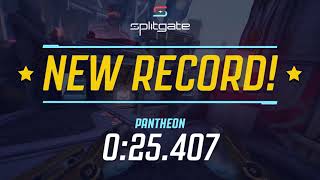 Pantheon 25.407 Splitgate Hard Race