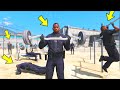 What happens if you put ALL cops in JAIL?! (GTA 5 Mods)