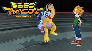 Gabumon (Digimon Adventure) All Digivolutions - Digimon Story: Cyber Sleuth Hacker