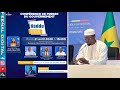 🔴#Kàddu : conférence de presse du gouvernement