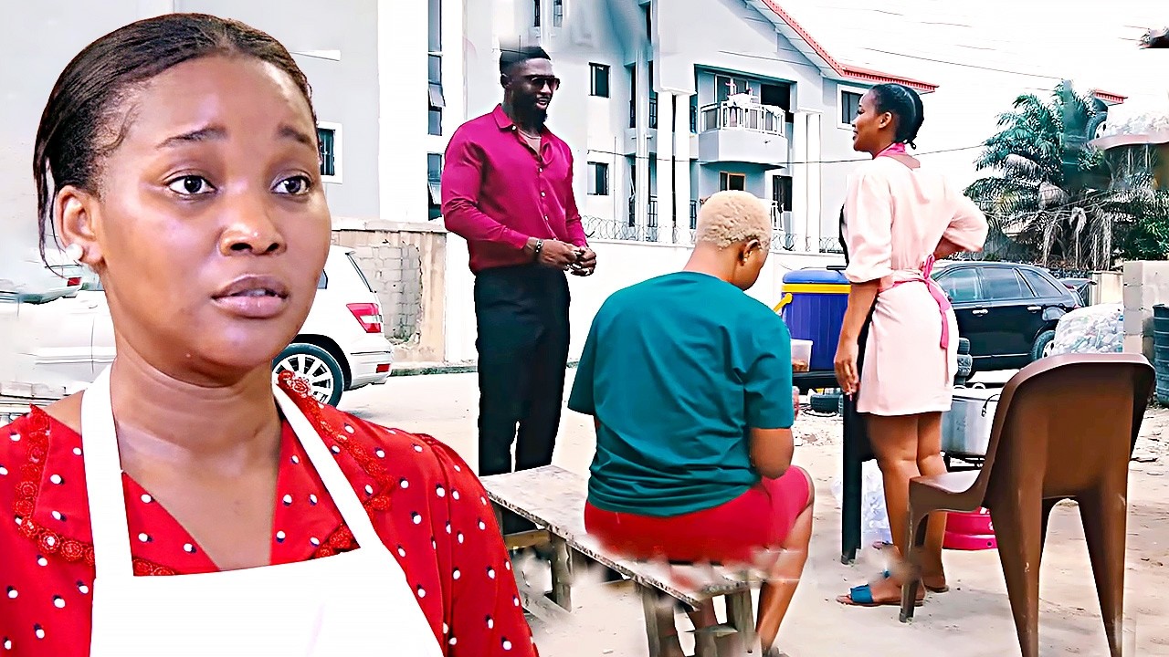 How The Billionaire Fell Deeply Love With The Poor Food Seller & Married Her - Nigerian Movie