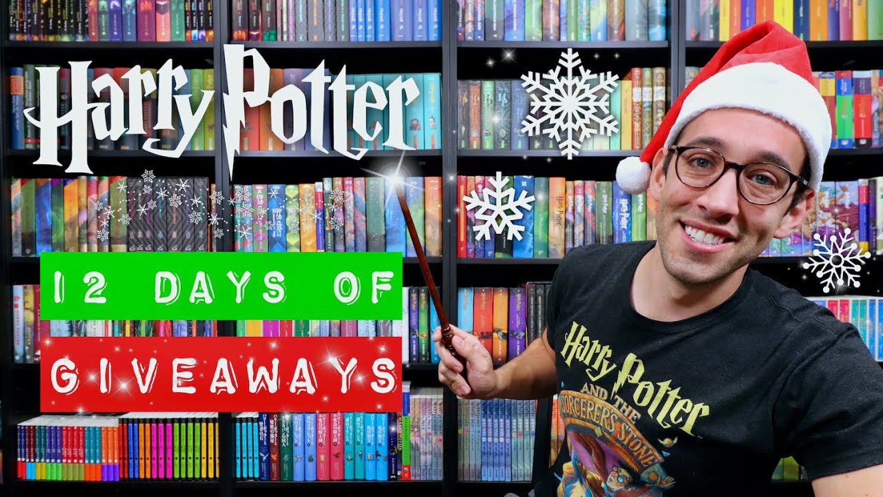 FIRST EVER 12 Days of Potter Collector Giveaways | Incredible Harry Potter Prizes!