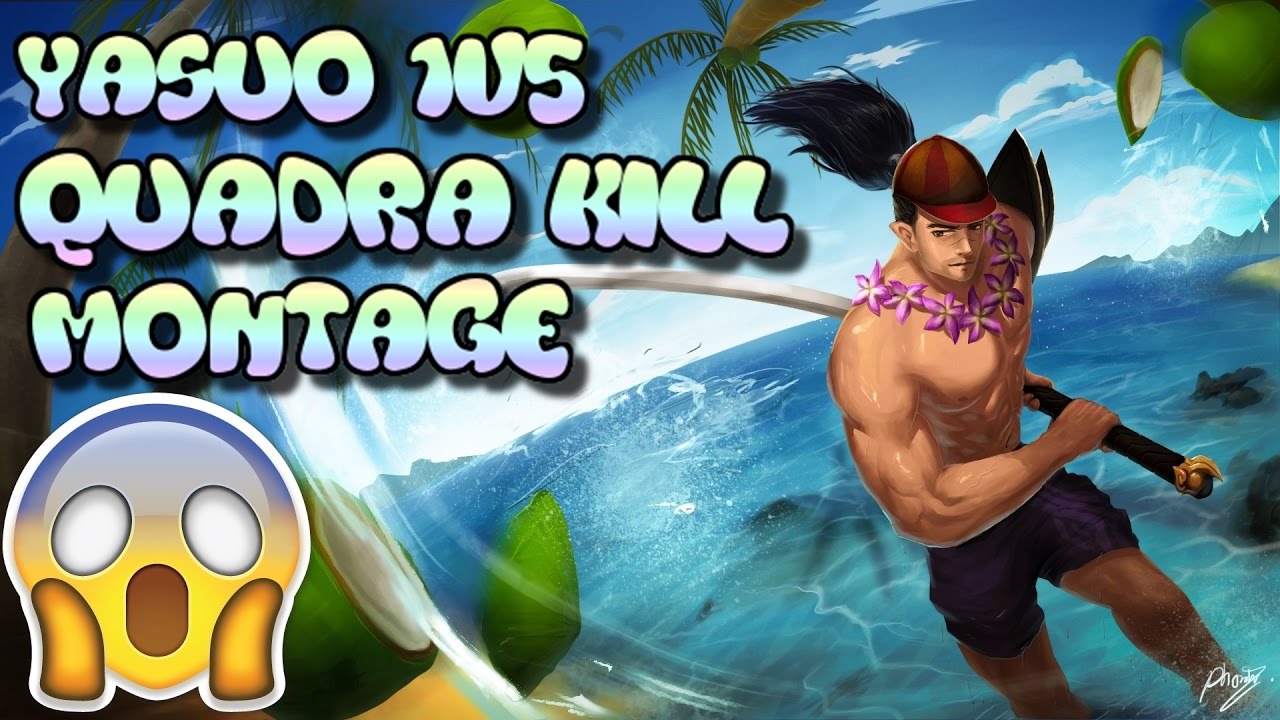 LOL | TÜRKİYENİN EN İYİ YASUO QUADRASI !