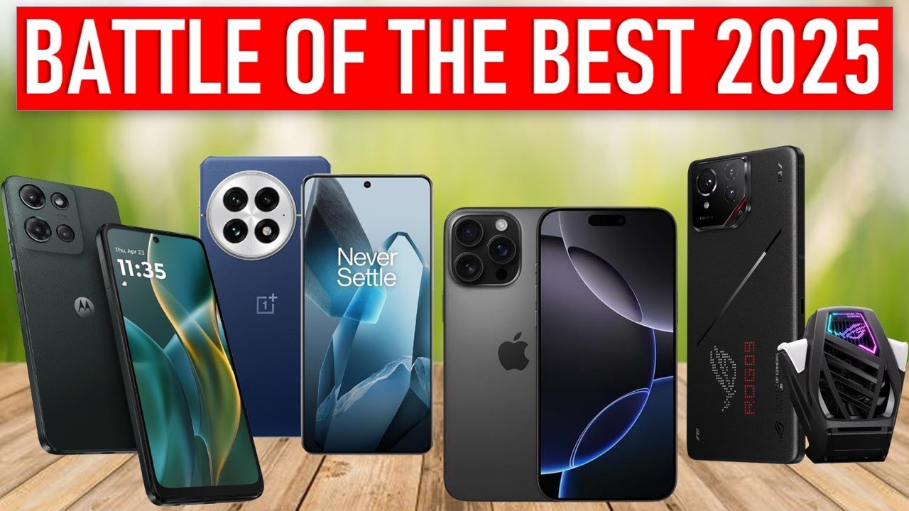 Best Phone Battery Life in 2025 - Top 5 Battery Life Smartphones 2025 ...