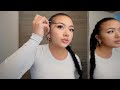 makeup GRWM where i overshare about my life as if were on facetime