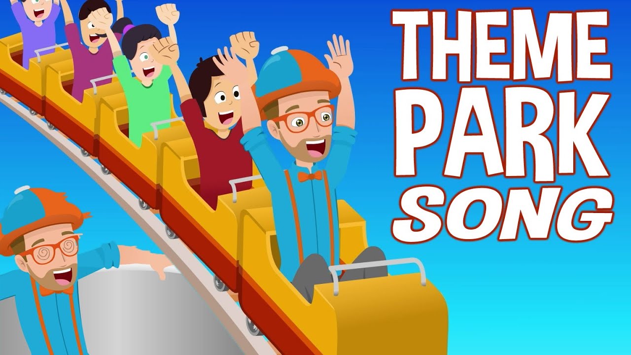 Theme Park Song | Educational Songs For Kids - YouTube
