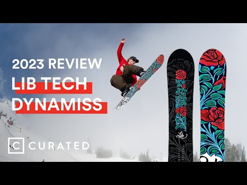 Lib Tech Dynamiss Snowboard · Women's · 2023 · 153 cm