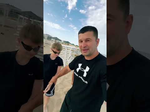 Приехали на морээээ 😎#море #лето #пляж #пляжнаяборьба #shortvideo #тренерфиряев #ромарама