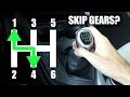 Is It Okay To Skip Gears In A Manual Transmission?