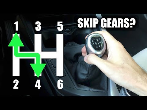 Maximum and minimum speed at different gears │Manual Car Gear