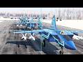 Upgraded Russian Combat Jet on Strategic Runway Taken Down by Missile Blast