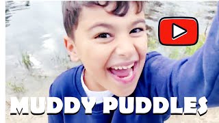 JUMPING IN MUDDY PUDDLES!!! | Cool Kids