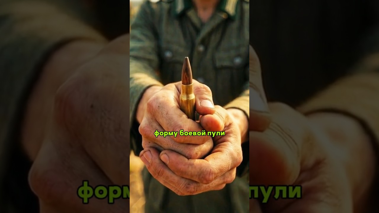 Зачем немцы заряжали в винтовки деревянные пули?