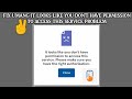 Fix UMANG "It looks like you don't have permission to access this service" Problem