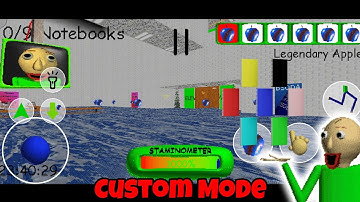 BBTUD Custom Mode Android - Baldi
