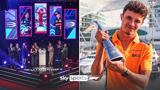 2023 Autosport Awards feat. Lando Norris, Max Verstappen, Oscar Piastri and more! 🏁🏆