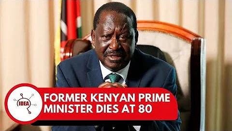 LIVE: State Funeral of Kenya’s Opposition Leader Raila Odinga