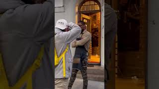 This Barber is so cool 🤩