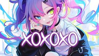 「Nightcore」 XOXOXO - Cjbeards ft. Scarlett ♡ (Lyrics)