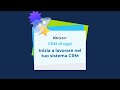 Bitrix24 | CRM di oggi | Inizia a lavorare nel tuo sistema CRM