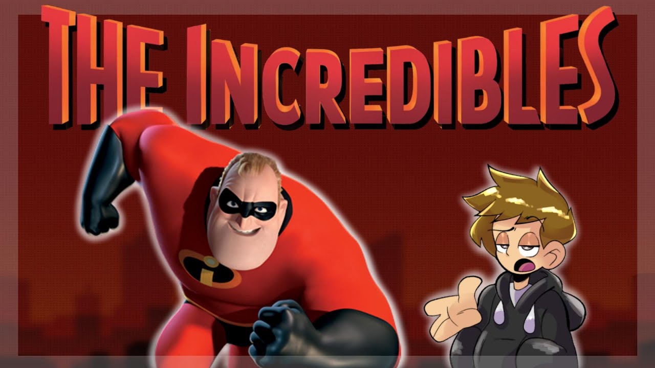 Pixar's INCREDIBLE Superhero Movie