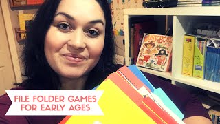 Celebrity File Folder Games // Preschool and Elementary Net Worth