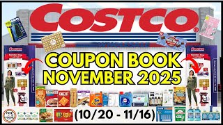 🚨 *NEW* NOVEMBER 2025 Costco Coupon Book Preview (10\/20 - 11\/16)🔥Ritz, Toblerone, Swiss Miss, Persil