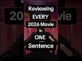 Wonder Man - One Sentence Review