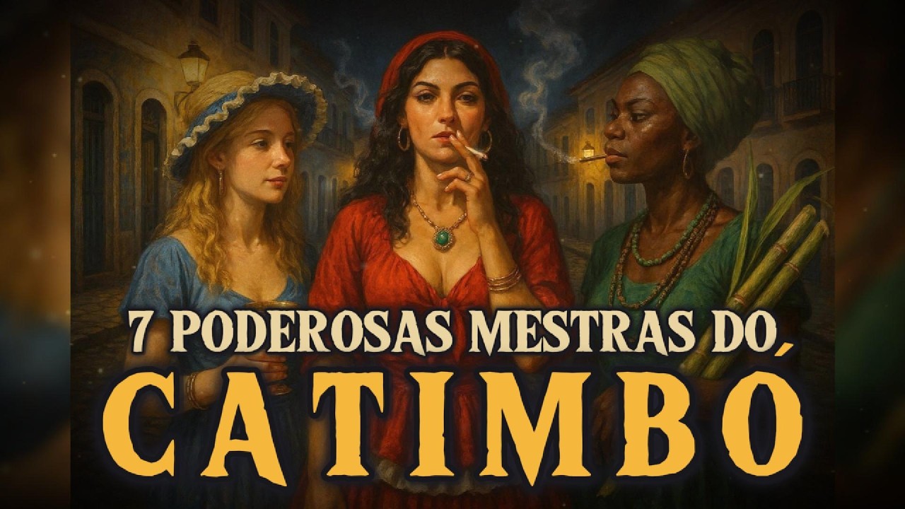 Conheça o Poder Dessas 7 Mestras do Catimbó!