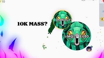 MACRO MODE SOLO (AGAR.IO MOBILE)