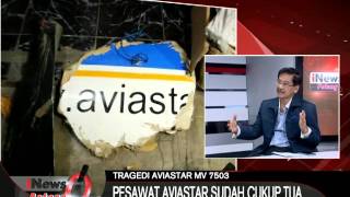 Dialog 01: Samudra Sukardi, Tragedi Aviastar MV 7503 - iNews Petang 06/10
