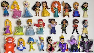 Satisfying Video Toy Collection Reveal | Disney Princesses and Characters
