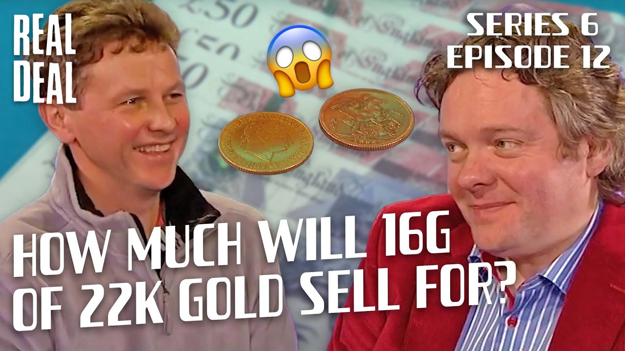 What will this 22K GOLD be valued at?! 👀💰 | Dickinson's Real Deal | S6 EP12