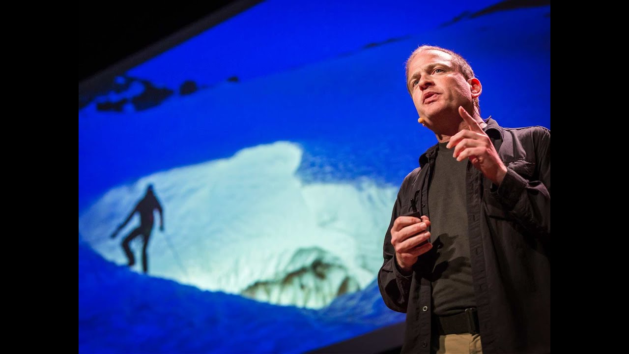 Eddy Cartaya: My glacier cave discoveries